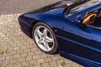USED 1996 P FERRARI F355 3.5 Spider 2dr This car has a fantastic and very comprehensive service history and has obviously been maintained 'no expense spared' F355 Spider debuted in 1995, with its Pininfarina design honed through ~1,800 hours in the wind tunnel.A manual F355 is a drivers dream - Rapid acceleration with an incredible soundtrack and beautiful styling