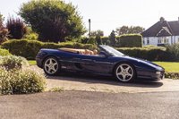 USED 1996 P FERRARI F355 3.5 Spider 2dr This car has a fantastic and very comprehensive service history and has obviously been maintained 'no expense spared' F355 Spider debuted in 1995, with its Pininfarina design honed through ~1,800 hours in the wind tunnel.A manual F355 is a drivers dream - Rapid acceleration with an incredible soundtrack and beautiful styling
