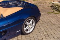 USED 1996 P FERRARI F355 3.5 Spider 2dr This car has a fantastic and very comprehensive service history and has obviously been maintained 'no expense spared' F355 Spider debuted in 1995, with its Pininfarina design honed through ~1,800 hours in the wind tunnel.A manual F355 is a drivers dream - Rapid acceleration with an incredible soundtrack and beautiful styling