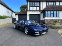USED 1996 P FERRARI F355 3.5 Spider 2dr This car has a fantastic and very comprehensive service history and has obviously been maintained 'no expense spared' F355 Spider debuted in 1995, with its Pininfarina design honed through ~1,800 hours in the wind tunnel.A manual F355 is a drivers dream - Rapid acceleration with an incredible soundtrack and beautiful styling