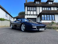 USED 1996 P FERRARI F355 3.5 Spider 2dr This car has a fantastic and very comprehensive service history and has obviously been maintained 'no expense spared' F355 Spider debuted in 1995, with its Pininfarina design honed through ~1,800 hours in the wind tunnel.A manual F355 is a drivers dream - Rapid acceleration with an incredible soundtrack and beautiful styling