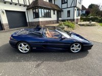USED 1996 P FERRARI F355 3.5 Spider 2dr This car has a fantastic and very comprehensive service history and has obviously been maintained 'no expense spared' F355 Spider debuted in 1995, with its Pininfarina design honed through ~1,800 hours in the wind tunnel.A manual F355 is a drivers dream - Rapid acceleration with an incredible soundtrack and beautiful styling