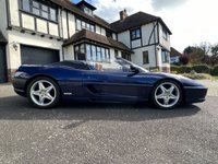 USED 1996 P FERRARI F355 3.5 Spider 2dr This car has a fantastic and very comprehensive service history and has obviously been maintained 'no expense spared' F355 Spider debuted in 1995, with its Pininfarina design honed through ~1,800 hours in the wind tunnel.A manual F355 is a drivers dream - Rapid acceleration with an incredible soundtrack and beautiful styling