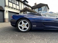 USED 1996 P FERRARI F355 3.5 Spider 2dr This car has a fantastic and very comprehensive service history and has obviously been maintained 'no expense spared' F355 Spider debuted in 1995, with its Pininfarina design honed through ~1,800 hours in the wind tunnel.A manual F355 is a drivers dream - Rapid acceleration with an incredible soundtrack and beautiful styling