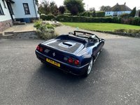 USED 1996 P FERRARI F355 3.5 Spider 2dr This car has a fantastic and very comprehensive service history and has obviously been maintained 'no expense spared' F355 Spider debuted in 1995, with its Pininfarina design honed through ~1,800 hours in the wind tunnel.A manual F355 is a drivers dream - Rapid acceleration with an incredible soundtrack and beautiful styling