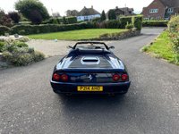 USED 1996 P FERRARI F355 3.5 Spider 2dr This car has a fantastic and very comprehensive service history and has obviously been maintained 'no expense spared' F355 Spider debuted in 1995, with its Pininfarina design honed through ~1,800 hours in the wind tunnel.A manual F355 is a drivers dream - Rapid acceleration with an incredible soundtrack and beautiful styling