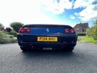 USED 1996 P FERRARI F355 3.5 Spider 2dr This car has a fantastic and very comprehensive service history and has obviously been maintained 'no expense spared' F355 Spider debuted in 1995, with its Pininfarina design honed through ~1,800 hours in the wind tunnel.A manual F355 is a drivers dream - Rapid acceleration with an incredible soundtrack and beautiful styling
