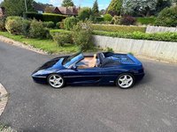 USED 1996 P FERRARI F355 3.5 Spider 2dr This car has a fantastic and very comprehensive service history and has obviously been maintained 'no expense spared' F355 Spider debuted in 1995, with its Pininfarina design honed through ~1,800 hours in the wind tunnel.A manual F355 is a drivers dream - Rapid acceleration with an incredible soundtrack and beautiful styling