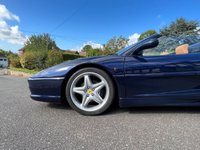 USED 1996 P FERRARI F355 3.5 Spider 2dr This car has a fantastic and very comprehensive service history and has obviously been maintained 'no expense spared' F355 Spider debuted in 1995, with its Pininfarina design honed through ~1,800 hours in the wind tunnel.A manual F355 is a drivers dream - Rapid acceleration with an incredible soundtrack and beautiful styling