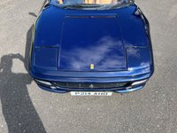 USED 1996 P FERRARI F355 3.5 Spider 2dr This car has a fantastic and very comprehensive service history and has obviously been maintained 'no expense spared' F355 Spider debuted in 1995, with its Pininfarina design honed through ~1,800 hours in the wind tunnel.A manual F355 is a drivers dream - Rapid acceleration with an incredible soundtrack and beautiful styling