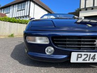 USED 1996 P FERRARI F355 3.5 Spider 2dr This car has a fantastic and very comprehensive service history and has obviously been maintained 'no expense spared' F355 Spider debuted in 1995, with its Pininfarina design honed through ~1,800 hours in the wind tunnel.A manual F355 is a drivers dream - Rapid acceleration with an incredible soundtrack and beautiful styling
