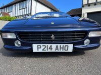 USED 1996 P FERRARI F355 3.5 Spider 2dr This car has a fantastic and very comprehensive service history and has obviously been maintained 'no expense spared' F355 Spider debuted in 1995, with its Pininfarina design honed through ~1,800 hours in the wind tunnel.A manual F355 is a drivers dream - Rapid acceleration with an incredible soundtrack and beautiful styling