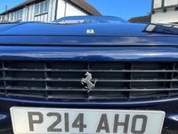 USED 1996 P FERRARI F355 3.5 Spider 2dr This car has a fantastic and very comprehensive service history and has obviously been maintained 'no expense spared' F355 Spider debuted in 1995, with its Pininfarina design honed through ~1,800 hours in the wind tunnel.A manual F355 is a drivers dream - Rapid acceleration with an incredible soundtrack and beautiful styling
