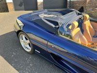 USED 1996 P FERRARI F355 3.5 Spider 2dr This car has a fantastic and very comprehensive service history and has obviously been maintained 'no expense spared' F355 Spider debuted in 1995, with its Pininfarina design honed through ~1,800 hours in the wind tunnel.A manual F355 is a drivers dream - Rapid acceleration with an incredible soundtrack and beautiful styling