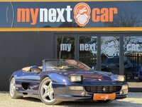 USED 1996 P FERRARI F355 3.5 Spider 2dr This car has a fantastic and very comprehensive service history and has obviously been maintained 'no expense spared' F355 Spider debuted in 1995, with its Pininfarina design honed through ~1,800 hours in the wind tunnel.A manual F355 is a drivers dream - Rapid acceleration with an incredible soundtrack and beautiful styling