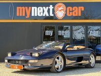 USED 1996 P FERRARI F355 3.5 Spider 2dr This car has a fantastic and very comprehensive service history and has obviously been maintained 'no expense spared' F355 Spider debuted in 1995, with its Pininfarina design honed through ~1,800 hours in the wind tunnel.A manual F355 is a drivers dream - Rapid acceleration with an incredible soundtrack and beautiful styling