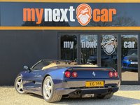 USED 1996 P FERRARI F355 3.5 Spider 2dr This car has a fantastic and very comprehensive service history and has obviously been maintained 'no expense spared' F355 Spider debuted in 1995, with its Pininfarina design honed through ~1,800 hours in the wind tunnel.A manual F355 is a drivers dream - Rapid acceleration with an incredible soundtrack and beautiful styling