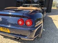 USED 1996 P FERRARI F355 3.5 Spider 2dr This car has a fantastic and very comprehensive service history and has obviously been maintained 'no expense spared' F355 Spider debuted in 1995, with its Pininfarina design honed through ~1,800 hours in the wind tunnel.A manual F355 is a drivers dream - Rapid acceleration with an incredible soundtrack and beautiful styling