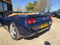 USED 1996 P FERRARI F355 3.5 Spider 2dr This car has a fantastic and very comprehensive service history and has obviously been maintained 'no expense spared' F355 Spider debuted in 1995, with its Pininfarina design honed through ~1,800 hours in the wind tunnel.A manual F355 is a drivers dream - Rapid acceleration with an incredible soundtrack and beautiful styling