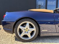 USED 1996 P FERRARI F355 3.5 Spider 2dr This car has a fantastic and very comprehensive service history and has obviously been maintained 'no expense spared' F355 Spider debuted in 1995, with its Pininfarina design honed through ~1,800 hours in the wind tunnel.A manual F355 is a drivers dream - Rapid acceleration with an incredible soundtrack and beautiful styling