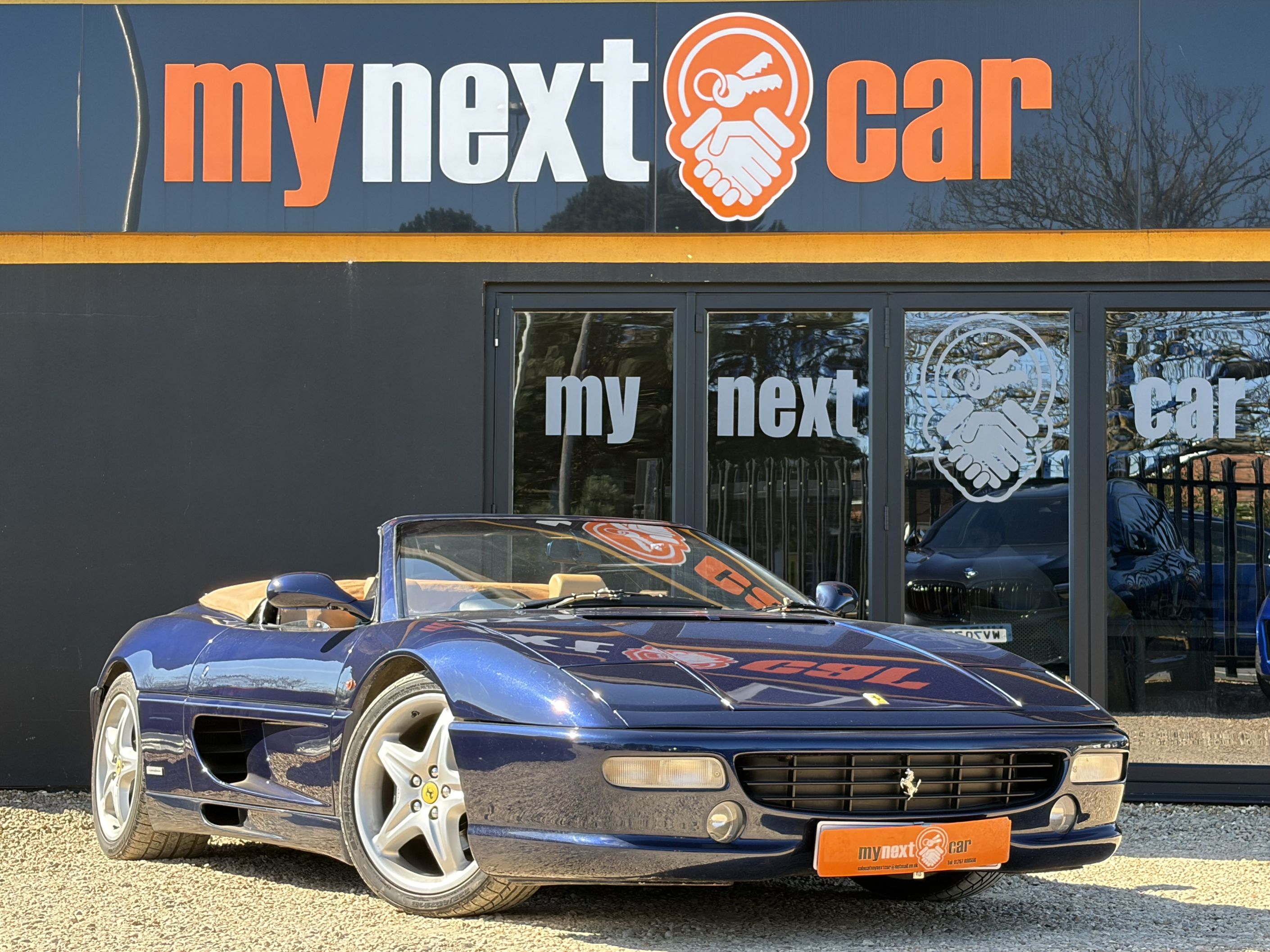 1996 Ferrari F355 3.5 Spider 2dr