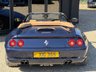 USED 1996 P FERRARI F355 3.5 Spider 2dr This car has a fantastic and very comprehensive service history and has obviously been maintained 'no expense spared' F355 Spider debuted in 1995, with its Pininfarina design honed through ~1,800 hours in the wind tunnel.A manual F355 is a drivers dream - Rapid acceleration with an incredible soundtrack and beautiful styling