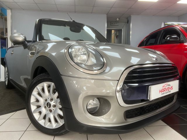 View our MINI CONVERTIBLE