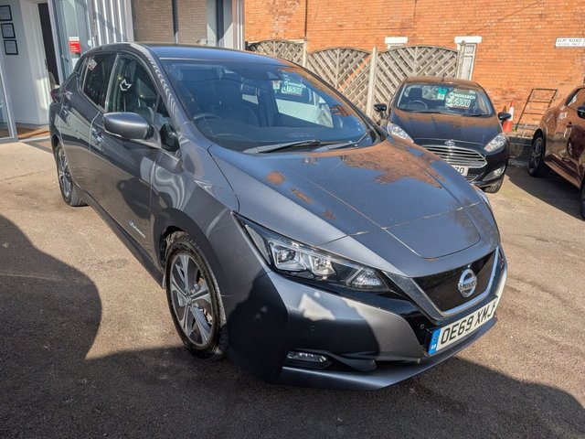 2019 NISSAN LEAF 40KWH TEKNA HATCHBACK 5DR ELECTRIC AUTO 150 PS 2019 62,453 MILES 0... photo