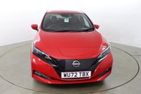 USED 2022 72 NISSAN LEAF 39kWh Tekna Hatchback 5dr Electric Auto (150 ps) 