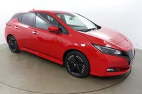 USED 2022 72 NISSAN LEAF 39kWh Tekna Hatchback 5dr Electric Auto (150 ps) 