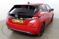 USED 2022 72 NISSAN LEAF 39kWh Tekna Hatchback 5dr Electric Auto (150 ps) 
