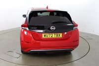 USED 2022 72 NISSAN LEAF 39kWh Tekna Hatchback 5dr Electric Auto (150 ps) 