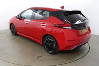 USED 2022 72 NISSAN LEAF 39kWh Tekna Hatchback 5dr Electric Auto (150 ps) 