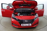 USED 2022 72 NISSAN LEAF 39kWh Tekna Hatchback 5dr Electric Auto (150 ps) 