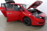 USED 2022 72 NISSAN LEAF 39kWh Tekna Hatchback 5dr Electric Auto (150 ps) 