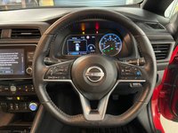 USED 2022 72 NISSAN LEAF 39kWh Tekna Hatchback 5dr Electric Auto (150 ps) 