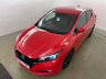 USED 2022 72 NISSAN LEAF 39kWh Tekna Hatchback 5dr Electric Auto (150 ps) 