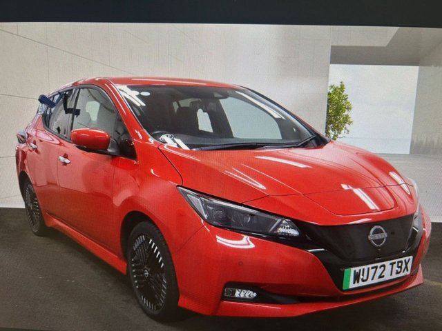 2022 LEAF 39KWH TEKNA HATCHBACK 5DR ELECTRIC AUTO 150 PS 2022 33,597 MILES 0... photo