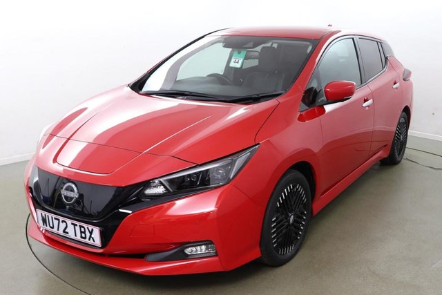 View our Nissan Leaf range