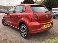 USED 2015 15 VOLKSWAGEN POLO 1.0 BlueMotion Tech SE Hatchback 5dr Petrol Manual Euro 6 (s/s) (60 ps) The AA has fully inspected this vehicle