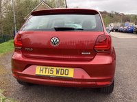 USED 2015 15 VOLKSWAGEN POLO 1.0 BlueMotion Tech SE Hatchback 5dr Petrol Manual Euro 6 (s/s) (60 ps) The AA has fully inspected this vehicle