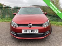 USED 2015 15 VOLKSWAGEN POLO 1.0 BlueMotion Tech SE Hatchback 5dr Petrol Manual Euro 6 (s/s) (60 ps) The AA has fully inspected this vehicle