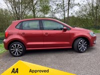 USED 2015 15 VOLKSWAGEN POLO 1.0 BlueMotion Tech SE Hatchback 5dr Petrol Manual Euro 6 (s/s) (60 ps) The AA has fully inspected this vehicle