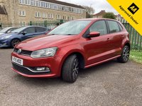 USED 2015 15 VOLKSWAGEN POLO 1.0 BlueMotion Tech SE Hatchback 5dr Petrol Manual Euro 6 (s/s) (60 ps) The AA has fully inspected this vehicle