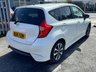 USED 2016 16 NISSAN NOTE 1.2 n-tec Hatchback 5dr Petrol Manual Euro 6 (s/s) (80 ps) 