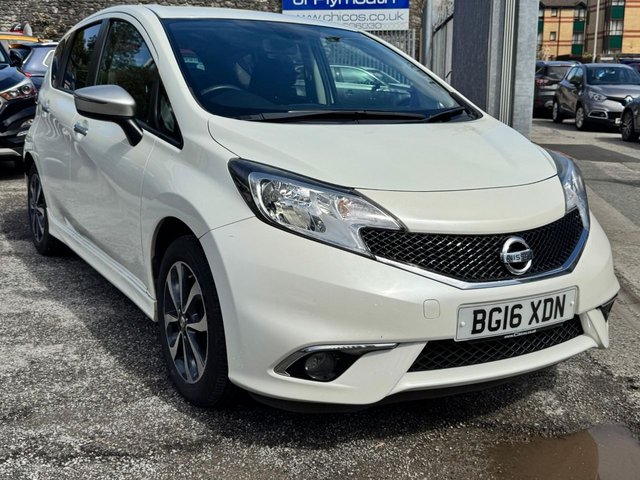 View our NISSAN NOTE