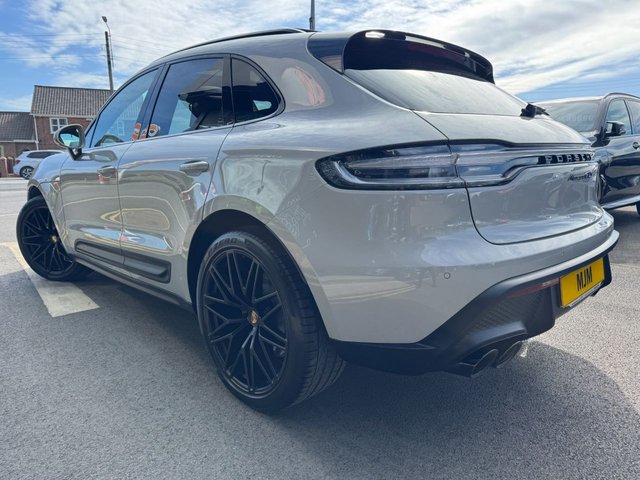 View our PORSCHE MACAN