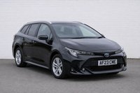 USED 2023 23 TOYOTA COROLLA 1.8 VVT-h Icon Touring Sports 5dr Petrol Hybrid CVT Euro 6 (s/s) (140 ps) 1 OWNER, HEATED SEATS, REAR CAMERA