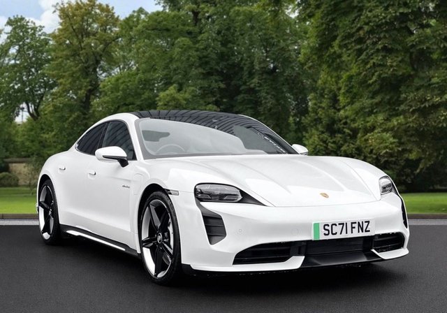 2021 PORSCHE TAYCAN