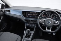 USED 2021 71 VOLKSWAGEN POLO 1.0 TSI R-Line Hatchback 5dr Petrol Manual Euro 6 (s/s) (110 ps) FRONT & REAR SENSORS